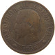 FRANCE 5 CENTIMES 1856 BB Napoleon III. (1852-1870) #c080 0343 - 5 Centimes