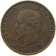 FRANCE 5 CENTIMES 1856 MA Napoleon III. (1852-1870) #a059 0225 - 5 Centimes