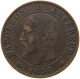 FRANCE 5 CENTIMES 1856 BB Napoleon III. (1852-1870) #s077 0381 - 5 Centimes