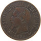 FRANCE 5 CENTIMES 1855 W Napoleon III. (1852-1870) #t001 0129 - 5 Centimes