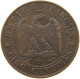 FRANCE 5 CENTIMES 1855 W Napoleon III. (1852-1870) #s036 0235 - 5 Centimes