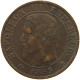 FRANCE 5 CENTIMES 1855 BB Napoleon III. (1852-1870) #s013 0041 - 5 Centimes