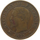 FRANCE 5 CENTIMES 1855 BB Napoleon III. (1852-1870) #c008 0343 - 5 Centimes