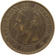 FRANCE 5 CENTIMES 1855 A Napoleon III. (1852-1870) #s007 0125 - 5 Centimes