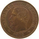 FRANCE 5 CENTIMES 1855 A Napoleon III. (1852-1870) #t005 0351 - 5 Centimes