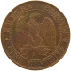 FRANCE 5 CENTIMES 1855 A Napoleon III. (1852-1870) #t005 0351 - 5 Centimes