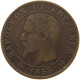 FRANCE 5 CENTIMES 1855 B Napoleon III. (1852-1870) #a059 0211 - 5 Centimes
