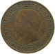 FRANCE 5 CENTIMES 1854 W Napoleon III. (1852-1870) #s013 0055 - 5 Centimes