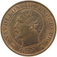 FRANCE 5 CENTIMES 1854 MA Napoleon III. (1852-1870) #t112 1137 - 5 Centimes