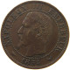 FRANCE 5 CENTIMES 1854 W Napoleon III. (1852-1870) #a002 0413 - 5 Centimes