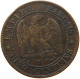 FRANCE 5 CENTIMES 1854 W Napoleon III. (1852-1870) #a002 0413 - 5 Centimes