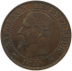 FRANCE 5 CENTIMES 1854 MA Napoleon III. (1852-1870) #t058 0083 - 5 Centimes