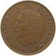 FRANCE 5 CENTIMES 1854 D Napoleon III. (1852-1870) #t016 0183 - 5 Centimes