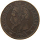 FRANCE 5 CENTIMES 1854 BB Napoleon III. (1852-1870) #s077 0371 - 5 Centimes