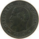 FRANCE 5 CENTIMES 1854 BB Napoleon III. (1852-1870) #c046 0093 - 5 Centimes
