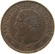 FRANCE 5 CENTIMES 1854 A Napoleon III. (1852-1870) #t092 0211 - 5 Centimes