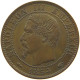 FRANCE 5 CENTIMES 1854 A Napoleon III. (1852-1870) #t001 0385 - 5 Centimes