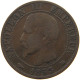 FRANCE 5 CENTIMES 1853 BB Napoleon III. (1852-1870) #s077 0385 - 5 Centimes