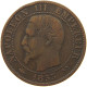 FRANCE 5 CENTIMES 1853 B Napoleon III. (1852-1870) #s077 0373 - 5 Centimes
