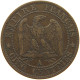 FRANCE 5 CENTIMES 1853 A Napoleon III. (1852-1870) #c018 0187 - 5 Centimes