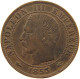 FRANCE 5 CENTIMES 1853 A Napoleon III. (1852-1870) #s077 0379 - 5 Centimes