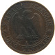 FRANCE 5 CENTIMES 1853 A Napoleon III. (1852-1870) #c018 0189 - 5 Centimes