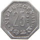 FRANCE 25 CENTIMES 1923 GEX #t130 0639 - Sonstige & Ohne Zuordnung