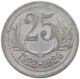 FRANCE 25 CENTIMES 19221926 HERAULT #t130 0683 - Autres & Non Classés