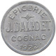 FRANCE 25 CENTIMES 1922 J. DALIDET COGNAC #t130 0795 - Autres & Non Classés