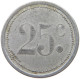 FRANCE 25 CENTIMES 1921 ELBEUF #t130 0599 - Other & Unclassified