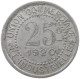 FRANCE 25 CENTIMES 1920 BAYONNE #t130 0781 - Andere & Zonder Classificatie