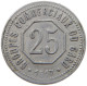 FRANCE 25 CENTIMES 1917 GARD #t130 0633 - Autres & Non Classés