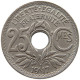 FRANCE 25 CENTIMES 1917  #a016 0455 - Sonstige & Ohne Zuordnung