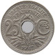FRANCE 25 CENTIMES 1917  #a043 0289 - Sonstige & Ohne Zuordnung