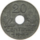 FRANCE 20 CENTIMES 1941  #a006 0187 - Otros & Sin Clasificación