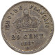 FRANCE 20 CENTIMES 1867 BB Napoleon III. (1852-1870) #c016 0371 - 20 Centimes