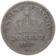 FRANCE 20 CENTIMES 1867 A Napoleon III. (1852-1870) #c034 0471 - 20 Centimes