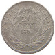 FRANCE 20 CENTIMES 1854 A Napoleon III. (1852-1870) #t112 1375 - 20 Centimes