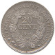 FRANCE 20 CENTIMES 1850 A  #t092 0525 - 50 Centimes