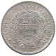 FRANCE 20 CENTIMES 1850 A  #t142 0369 - 50 Centimes