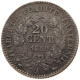 FRANCE 20 CENTIMES 1850 A  #t058 0263 - 50 Centimes