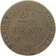 FRANCE 20 CENTIMES 1810 C Napoleon I. (1804-1814, 1815) #c024 0473 - Sonstige & Ohne Zuordnung