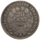 FRANCE 20 CENTIMES 1850 A  #c010 0463 - 50 Centimes