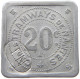 FRANCE 20 CENTIMES  TRAMWAYS NANTES #t130 0825 - Sonstige & Ohne Zuordnung