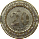 FRANCE 20 CENTIMES  CONSOMMER TOKEN #a094 0421 - Autres & Non Classés