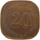 FRANCE 20 CENTIMES  JOINVILLE ESSAI #t130 0225 - Autres & Non Classés