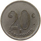FRANCE 20 CENTIMES  CONSOMMER #t130 0343 - Sonstige & Ohne Zuordnung