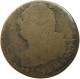 FRANCE 2 SOLS 1793 AA Louis XVI (1774-1793) #a059 0419 - 1792-1804 Eerste Franse Republiek