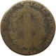 FRANCE 2 SOLS 1793 AA Louis XVI (1774-1793) #a059 0419 - 1792-1804 First French Republic