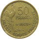 FRANCE 50 FRANCS 1958 RARE #s066 0213 - 50 Francs
